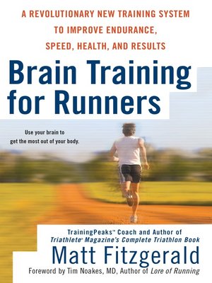 cover image of Brain Training For Runners